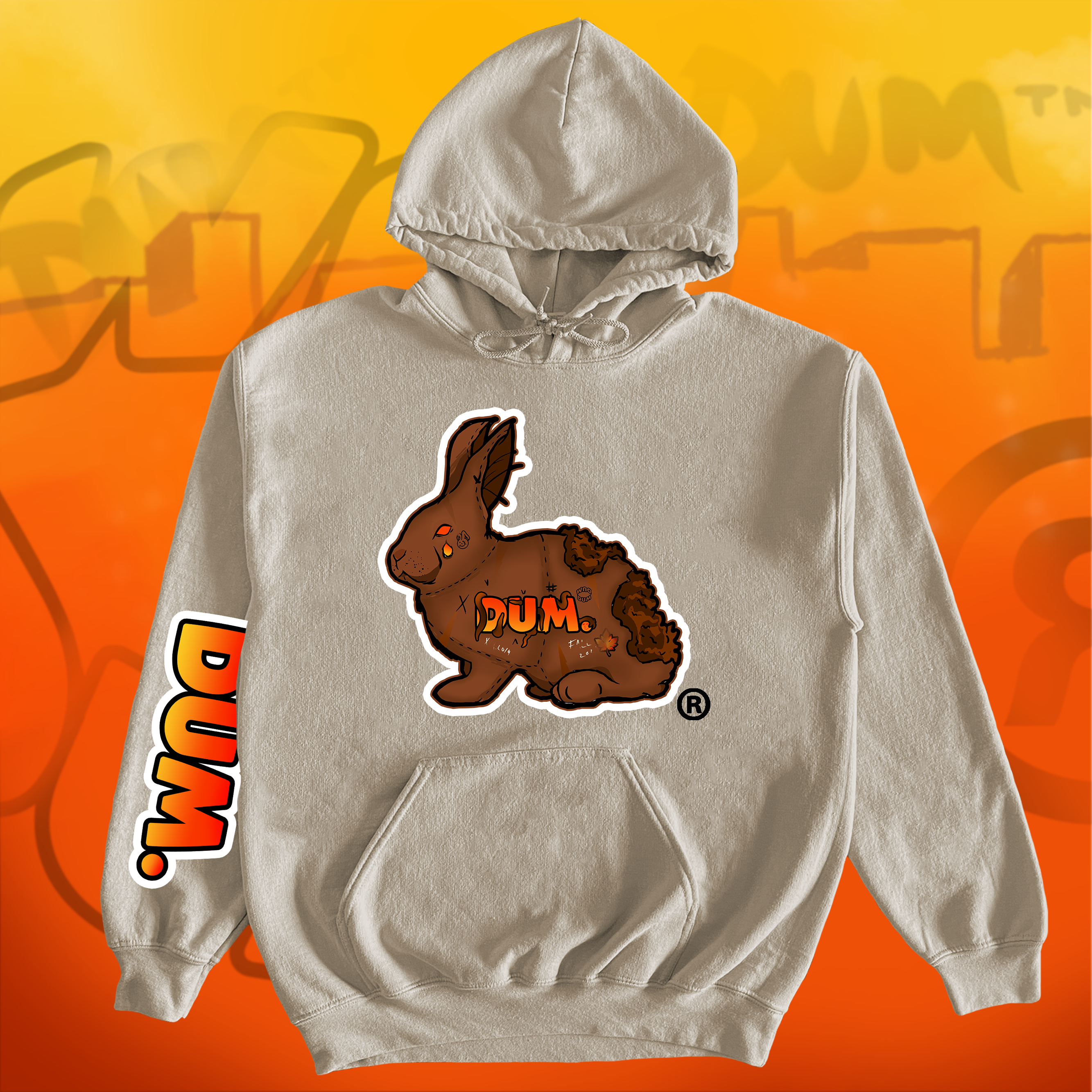 DUM FALL V1 HOODIES