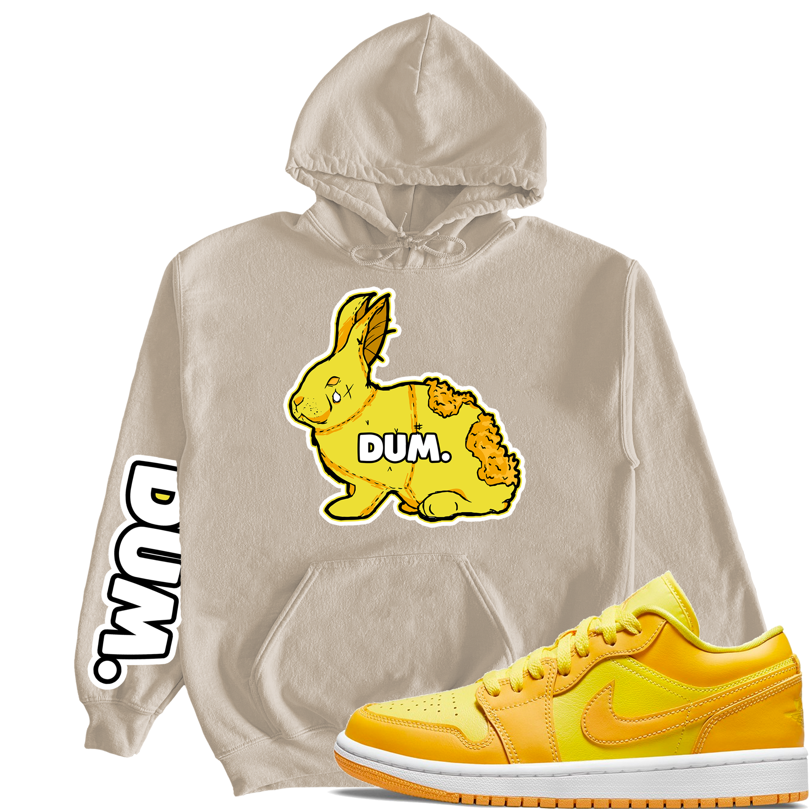 DUM YELLOWSTRIKE HOODIE
