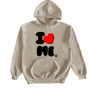 I ❤️  ME HOODIE