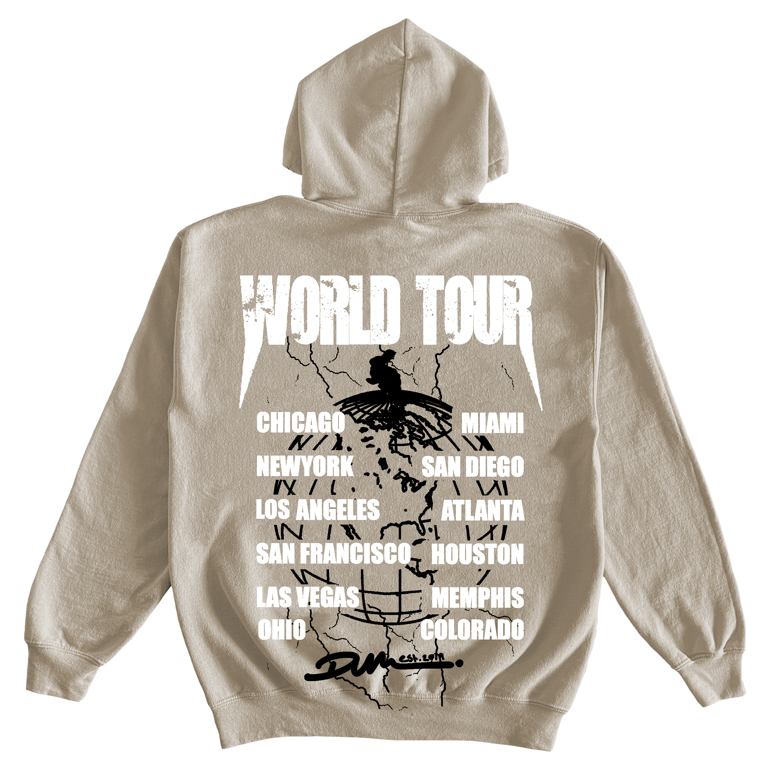 DUM WORLDTOUR HOODIE