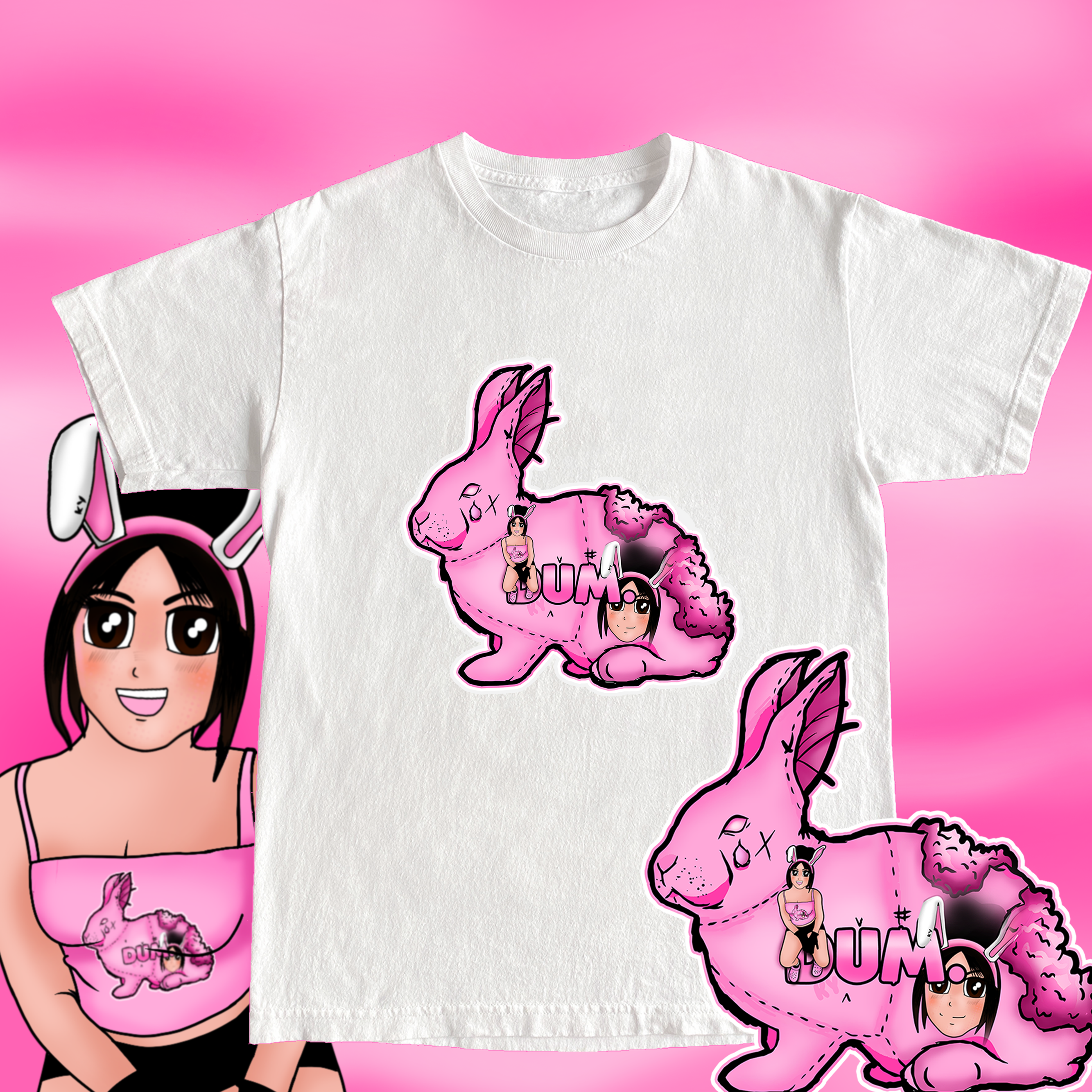 DUM KY ANIME VOL.1 TSHIRT