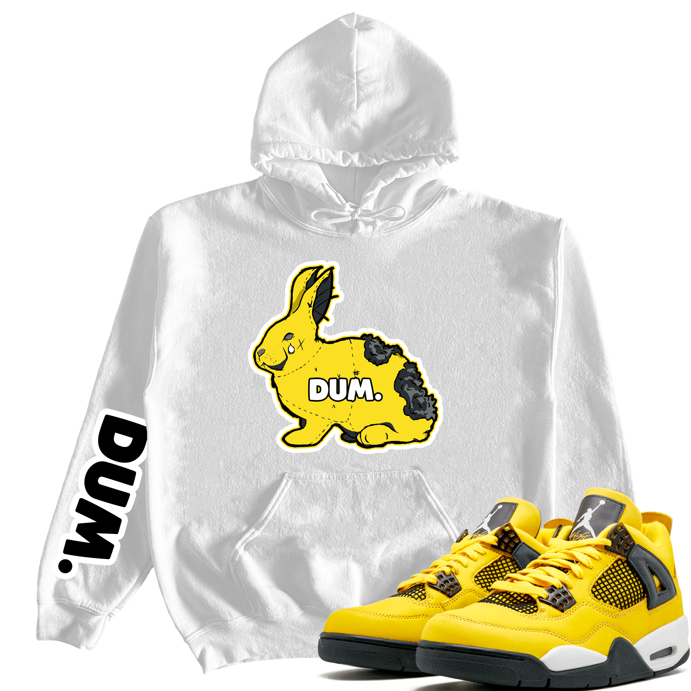 DUM 4 LIGHTNING HOODIE