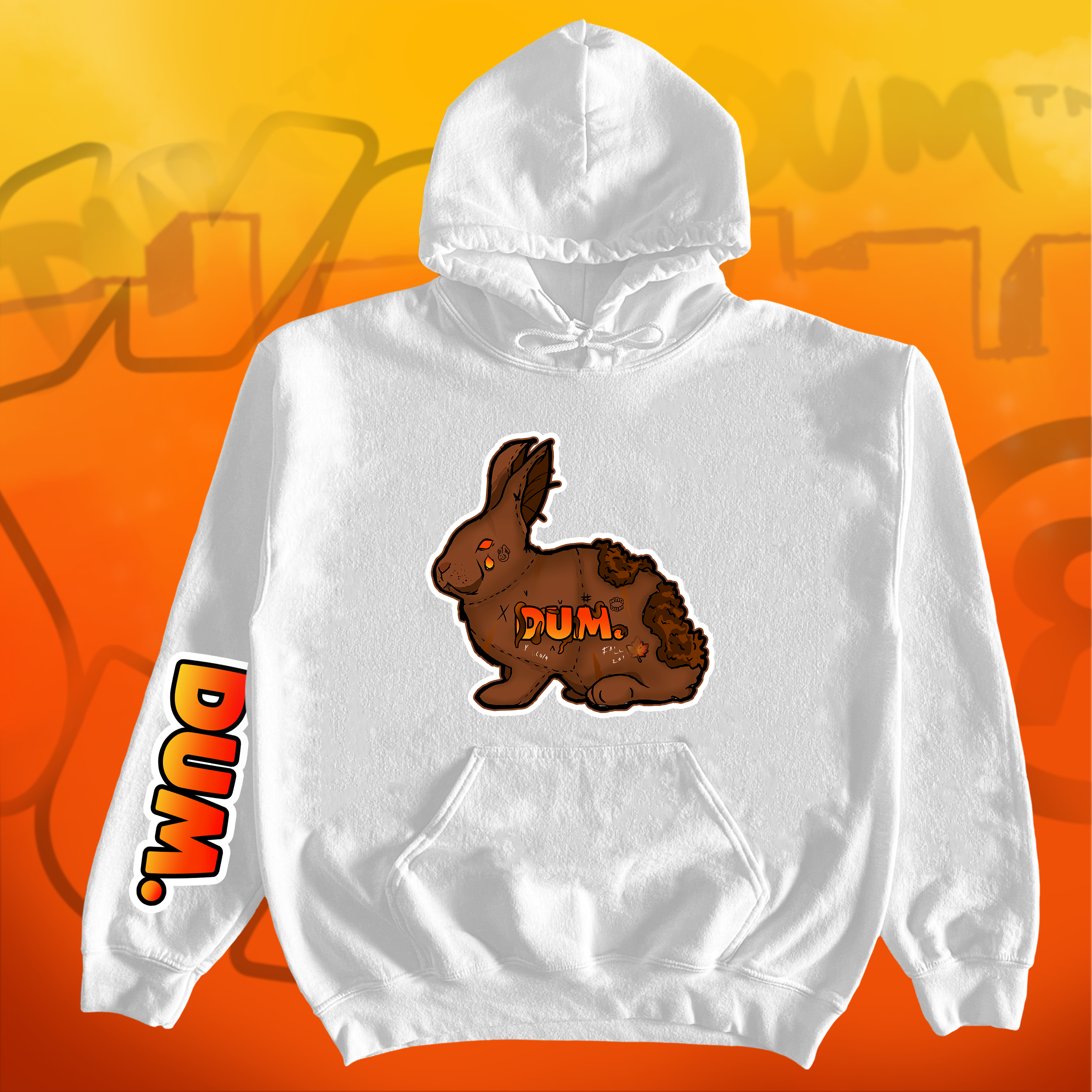 DUM FALL V1 HOODIES