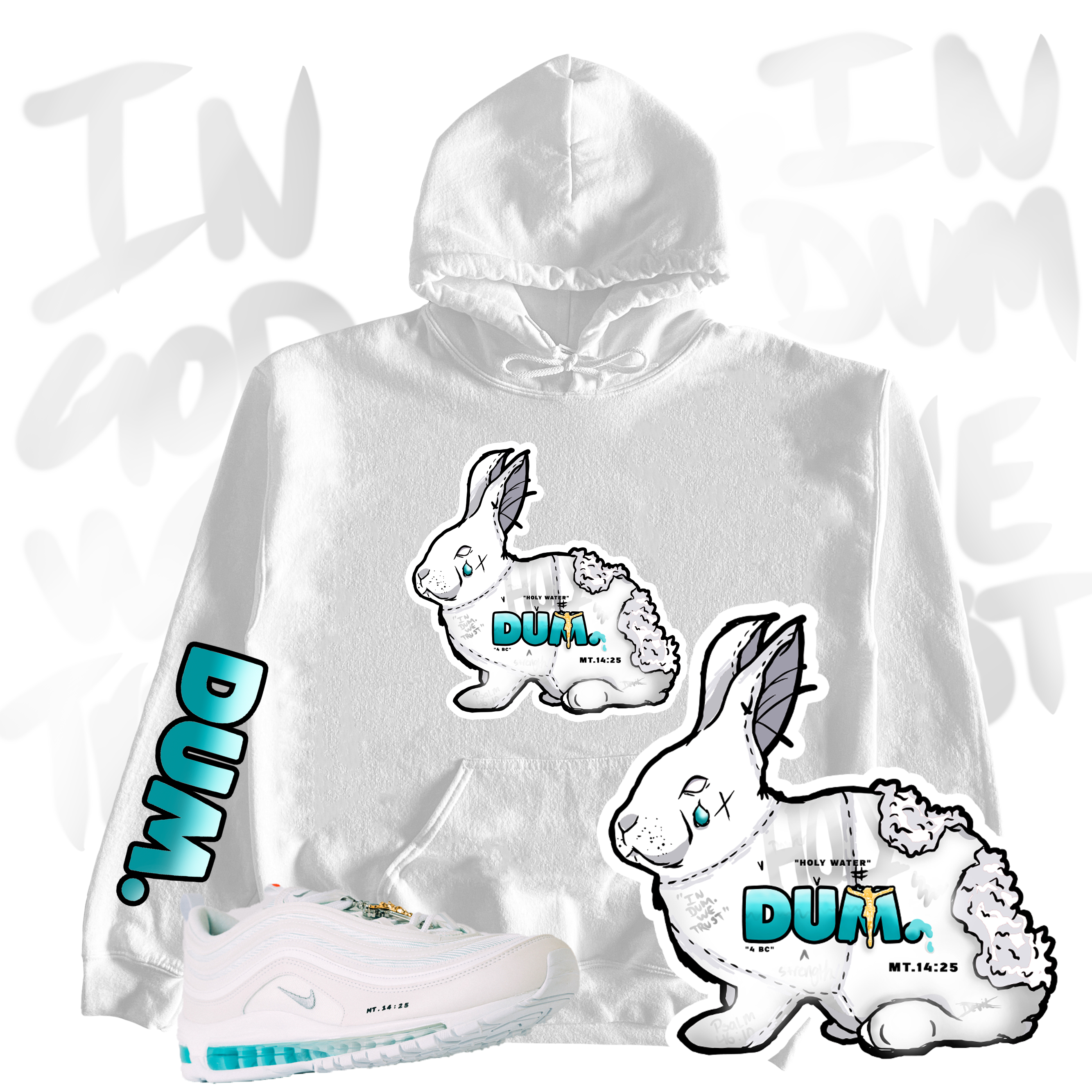 DUM X JESUS HOODIE