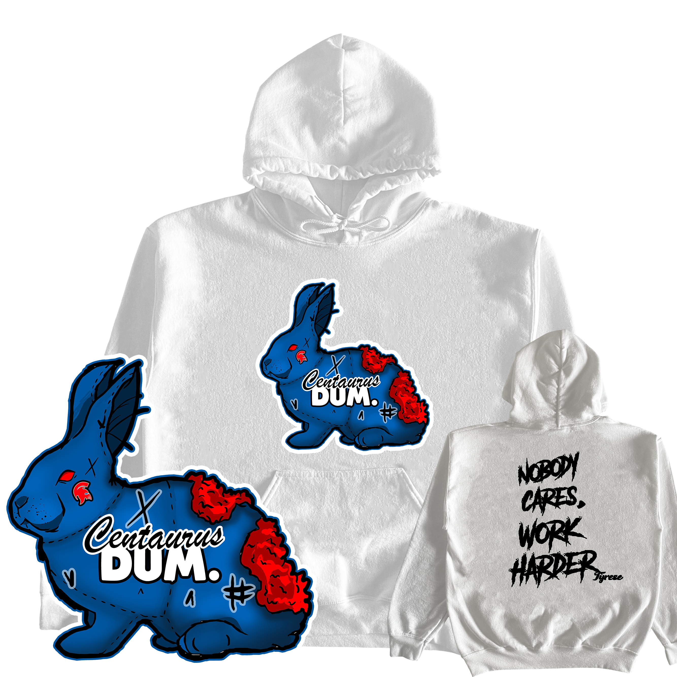 CENTAURUS DUM HOODIE