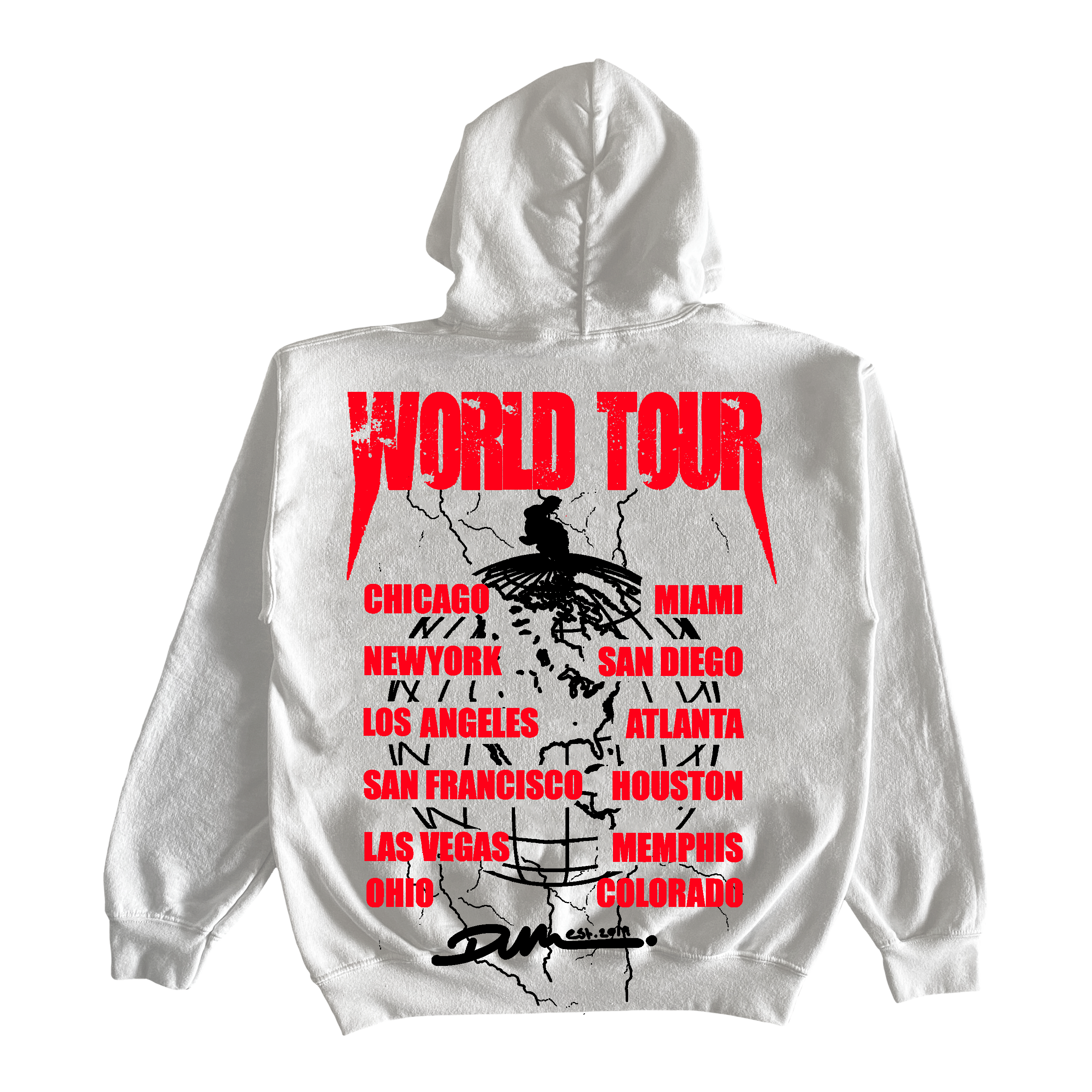 DUM WORLDTOUR HOODIE