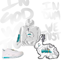 YOUTH DUM X JESUS HOODIE