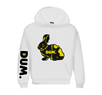 YELLOW DUM RAB HOODIE