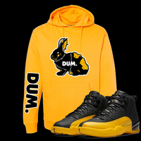 Dum 12s hoodie